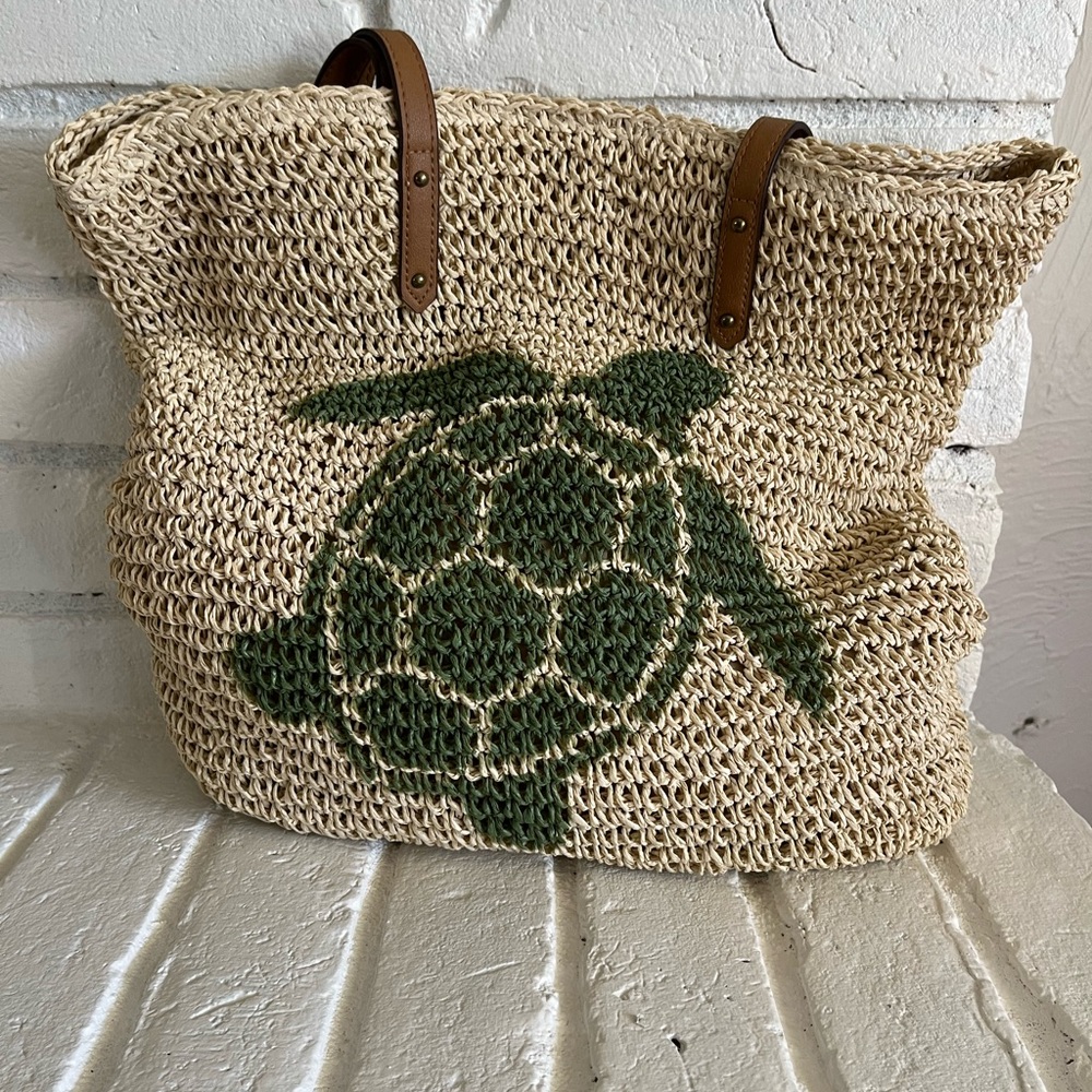 Sonoma Sea Turtle Purse
